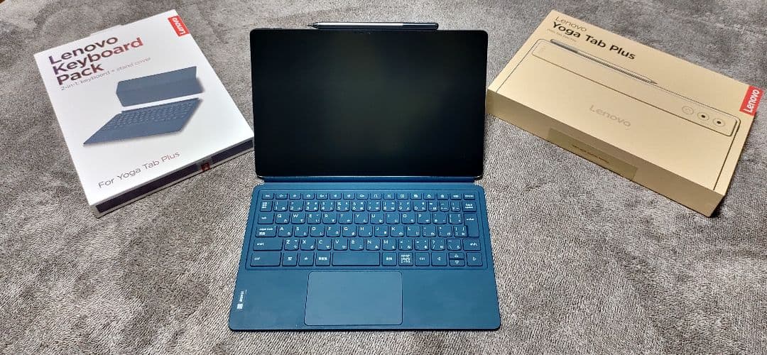 Lenovo Yoga Tab Plus + キーボードセット