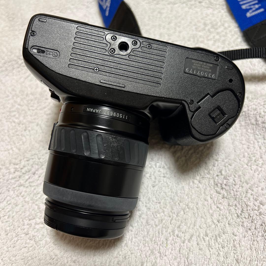 MINOLTA α-303si フィルムカメラ　SIGMAズームレンズ　セット