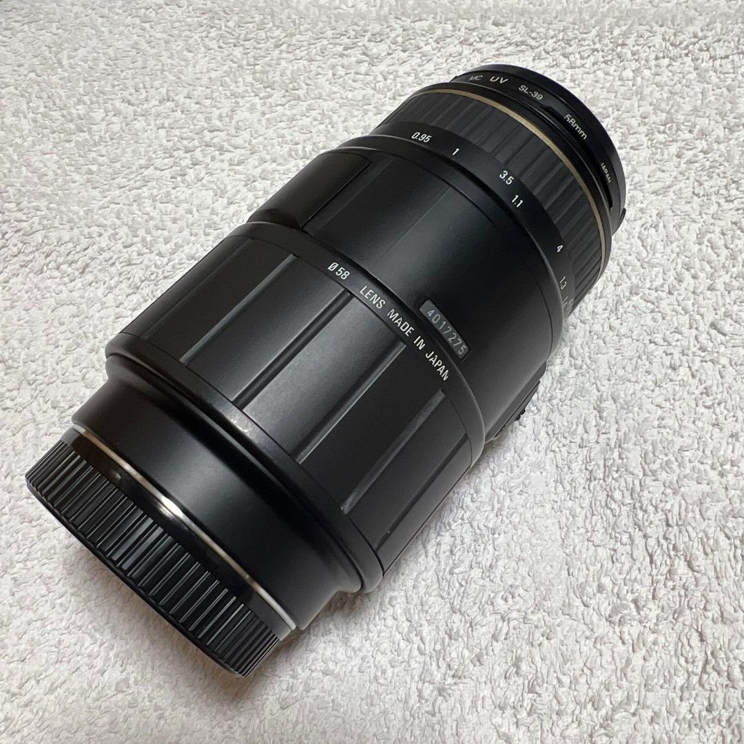 MINOLTA α-303si フィルムカメラ　SIGMAズームレンズ　セット