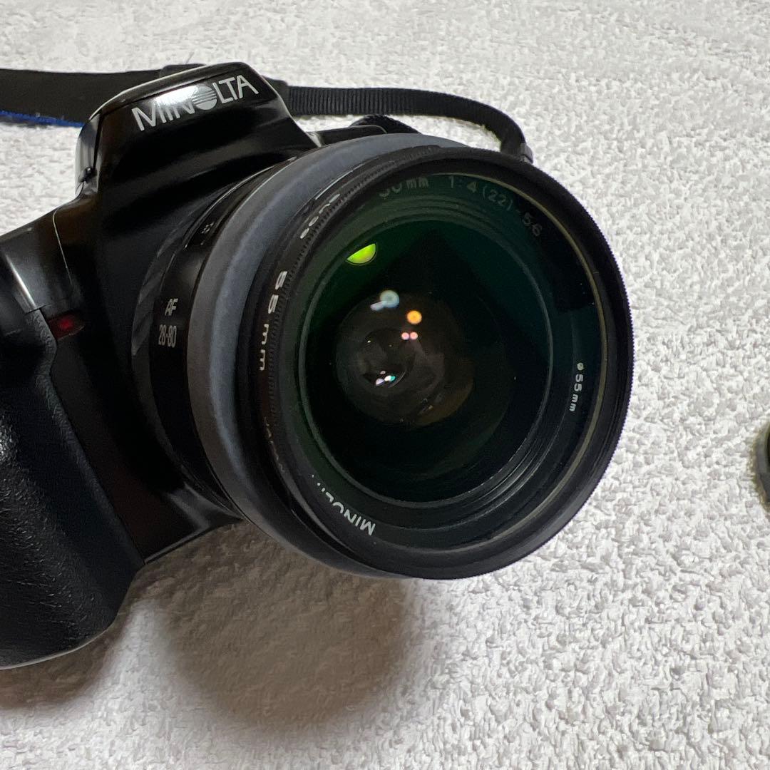 MINOLTA α-303si フィルムカメラ　SIGMAズームレンズ　セット