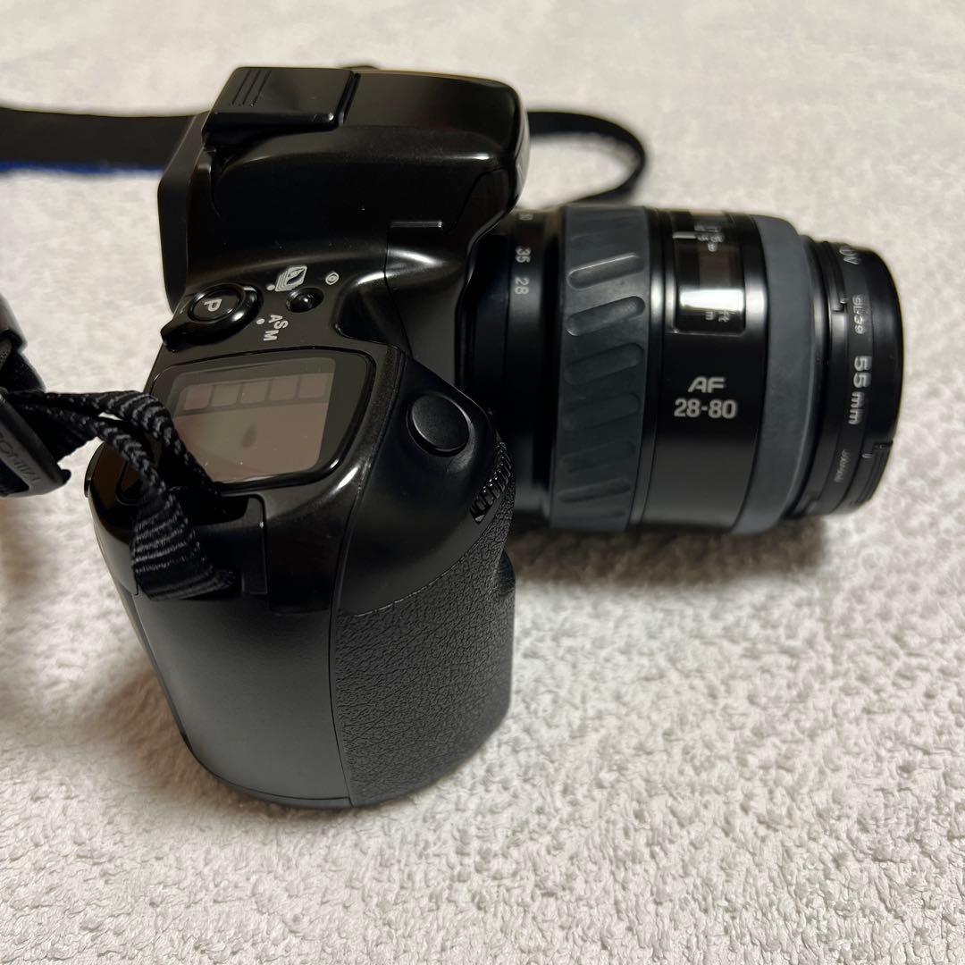 MINOLTA α-303si フィルムカメラ　SIGMAズームレンズ　セット