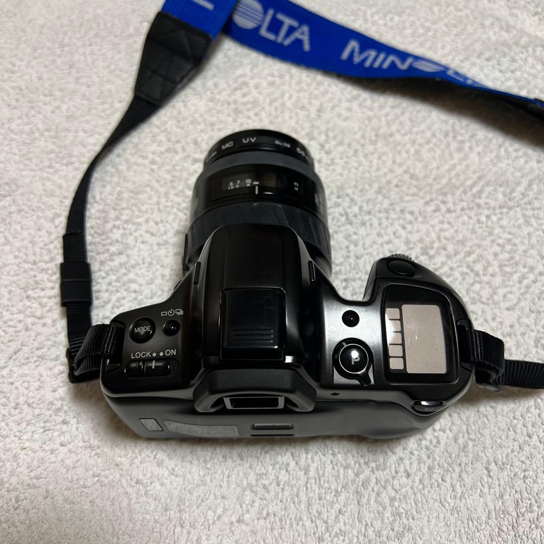 MINOLTA α-303si フィルムカメラ　SIGMAズームレンズ　セット