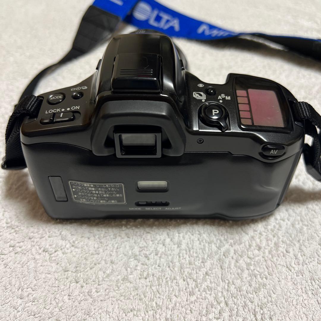 MINOLTA α-303si フィルムカメラ　SIGMAズームレンズ　セット