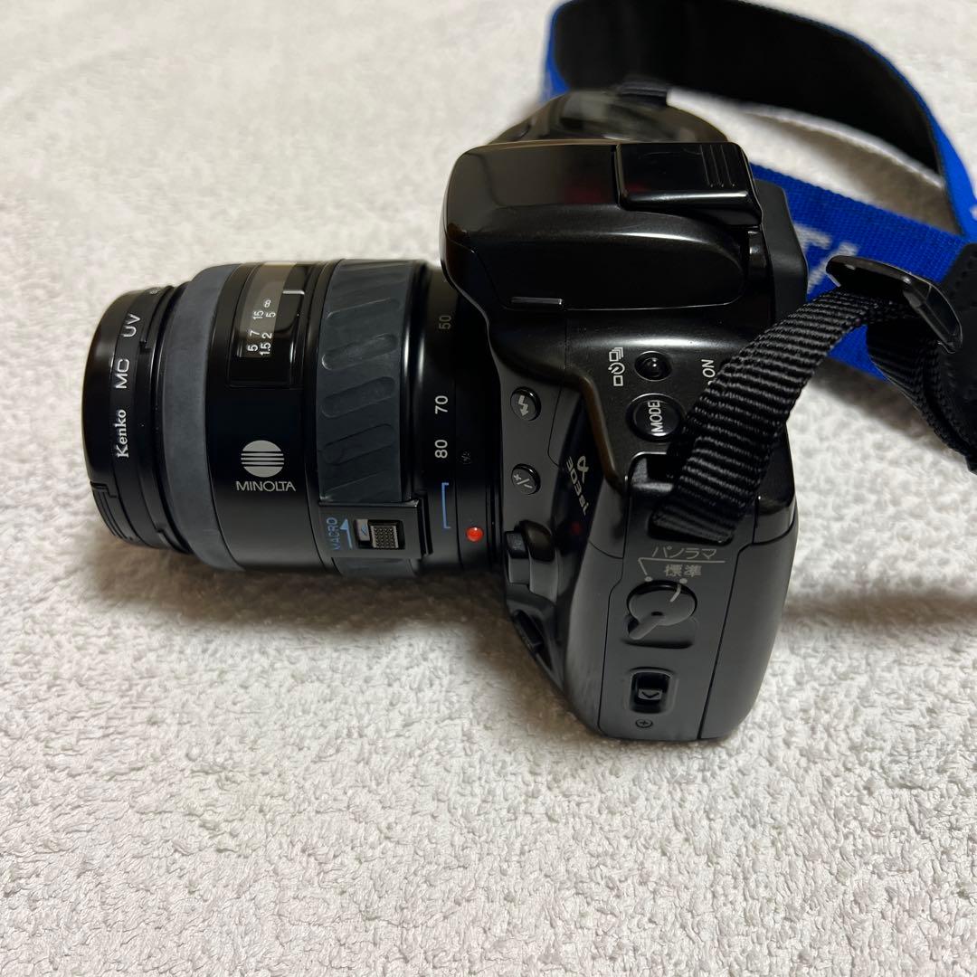 MINOLTA α-303si フィルムカメラ　SIGMAズームレンズ　セット