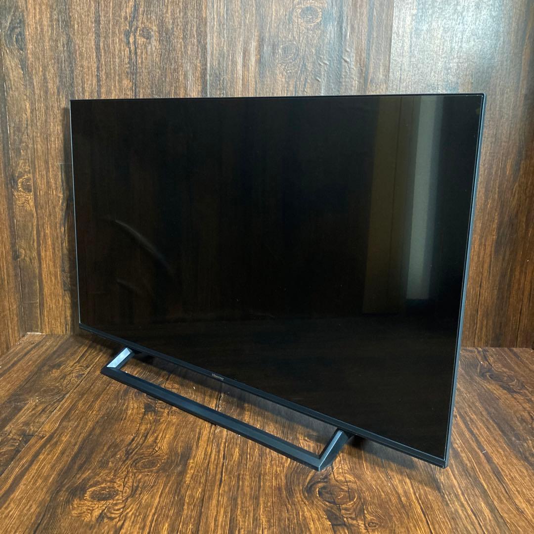 極美品 ハイセンス 43インチ 4K液晶テレビ 43E6800 2019年製