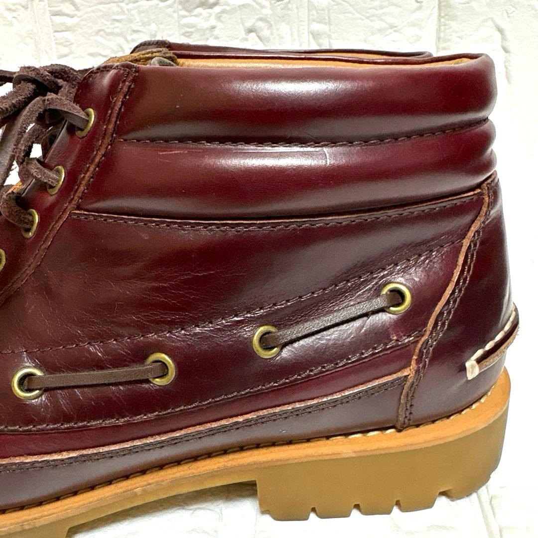 ☆美品☆ REGAL リーガル デッキシューズ ミッドカットブーツ 27cm