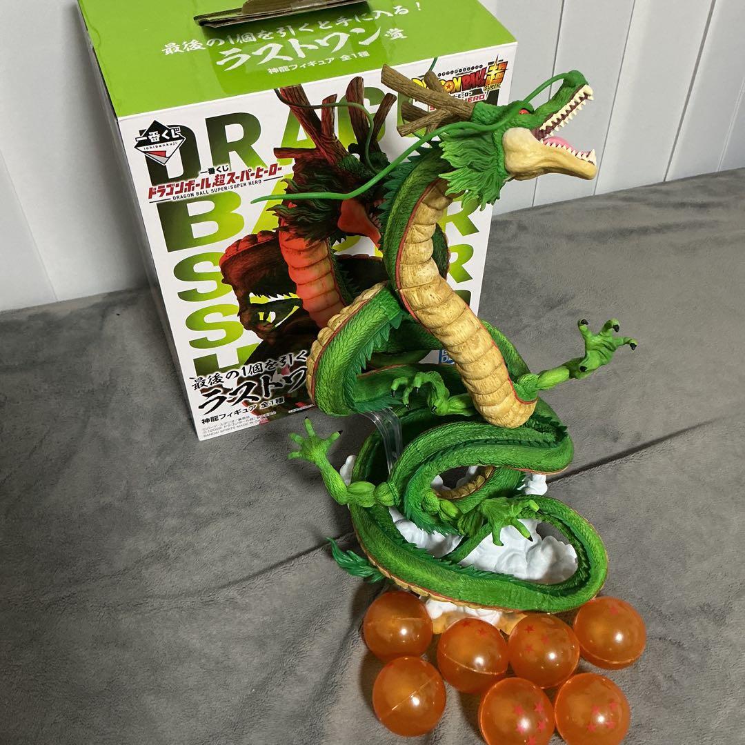 【国内正規品】ドラゴンボール フィギュア 一番くじ ラストワン賞 神龍　おまけ付