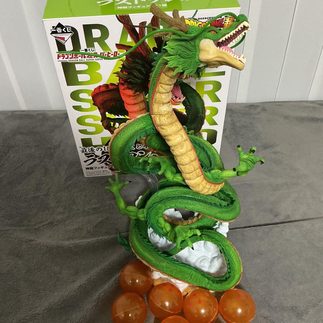 【国内正規品】ドラゴンボール フィギュア 一番くじ ラストワン賞 神龍　おまけ付