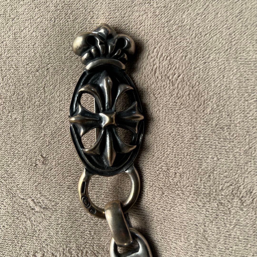 ガボール クラウンクロスオーバルキーパー スムースアンカーウォレットチェーン