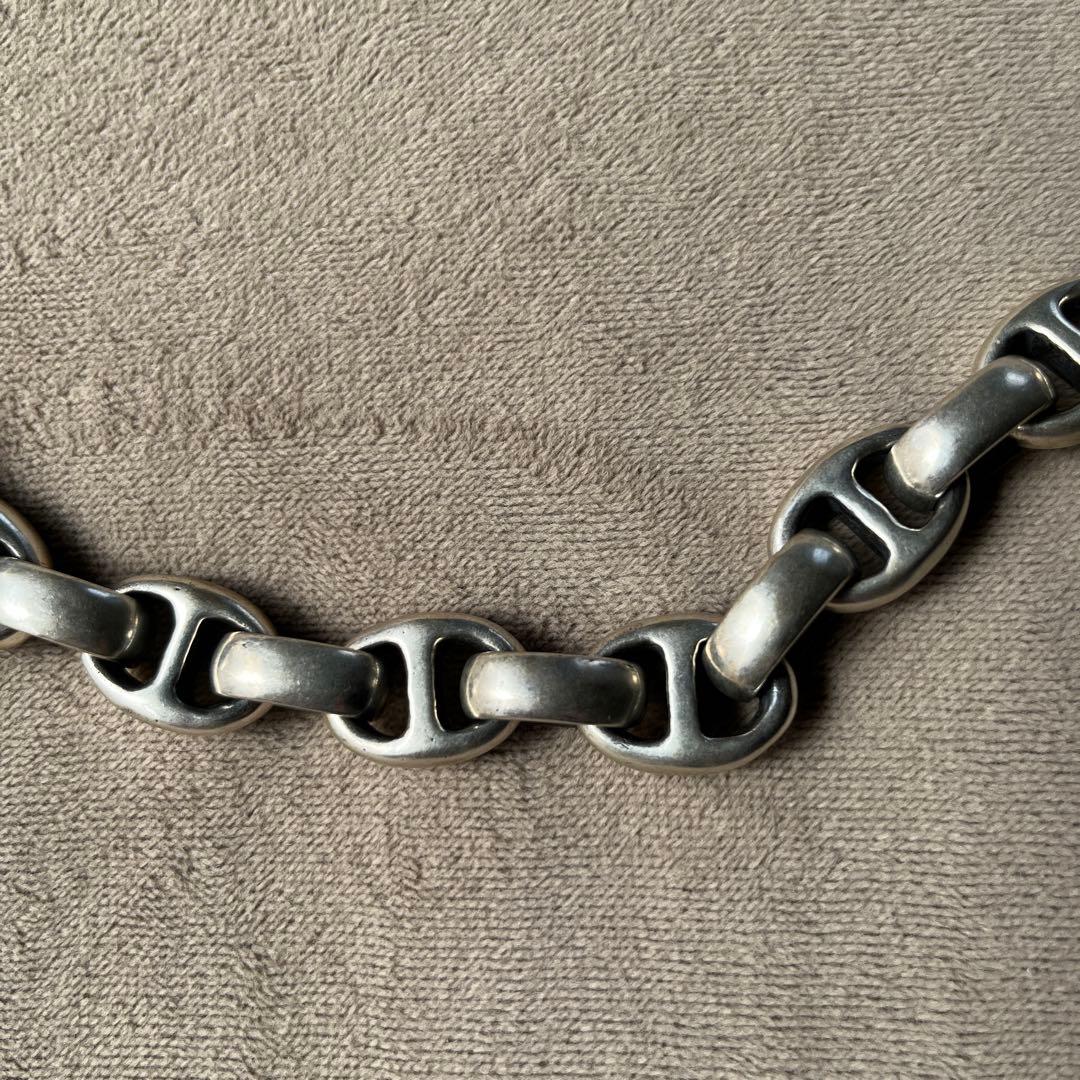 ガボール クラウンクロスオーバルキーパー スムースアンカーウォレットチェーン