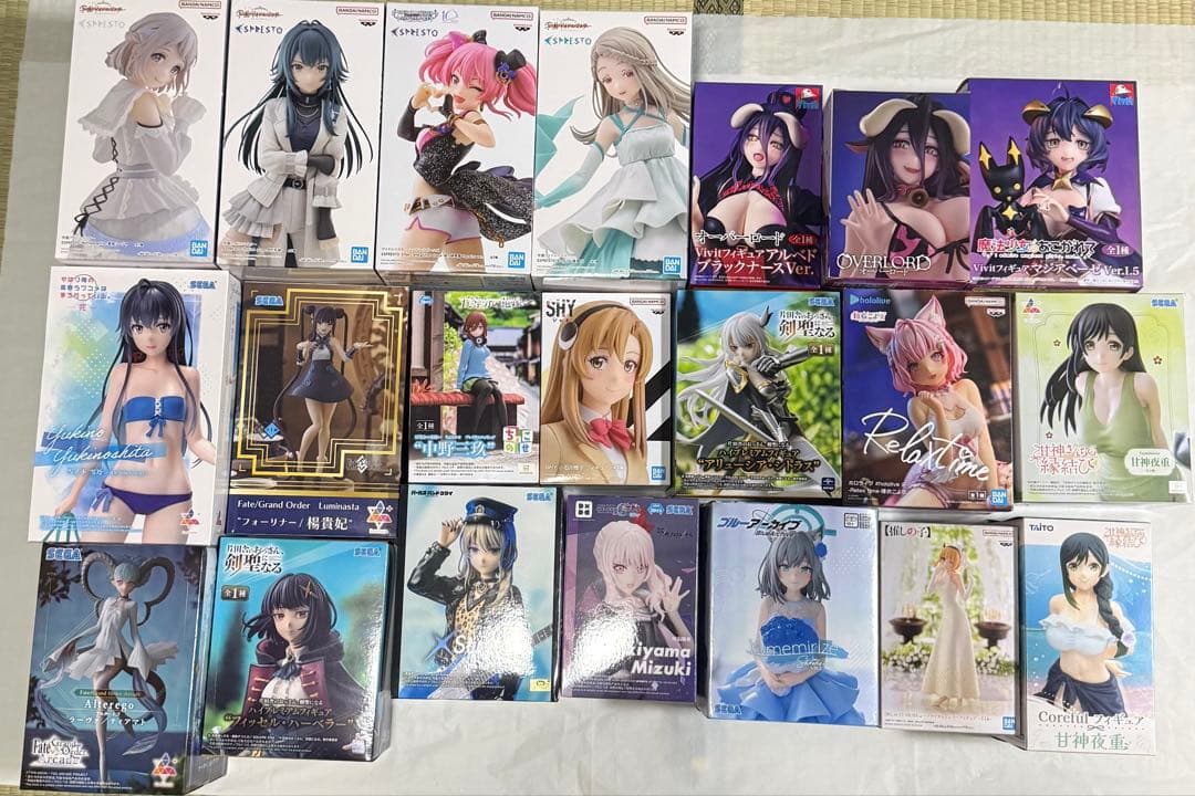美少女フィギュアまとめ売り　21体