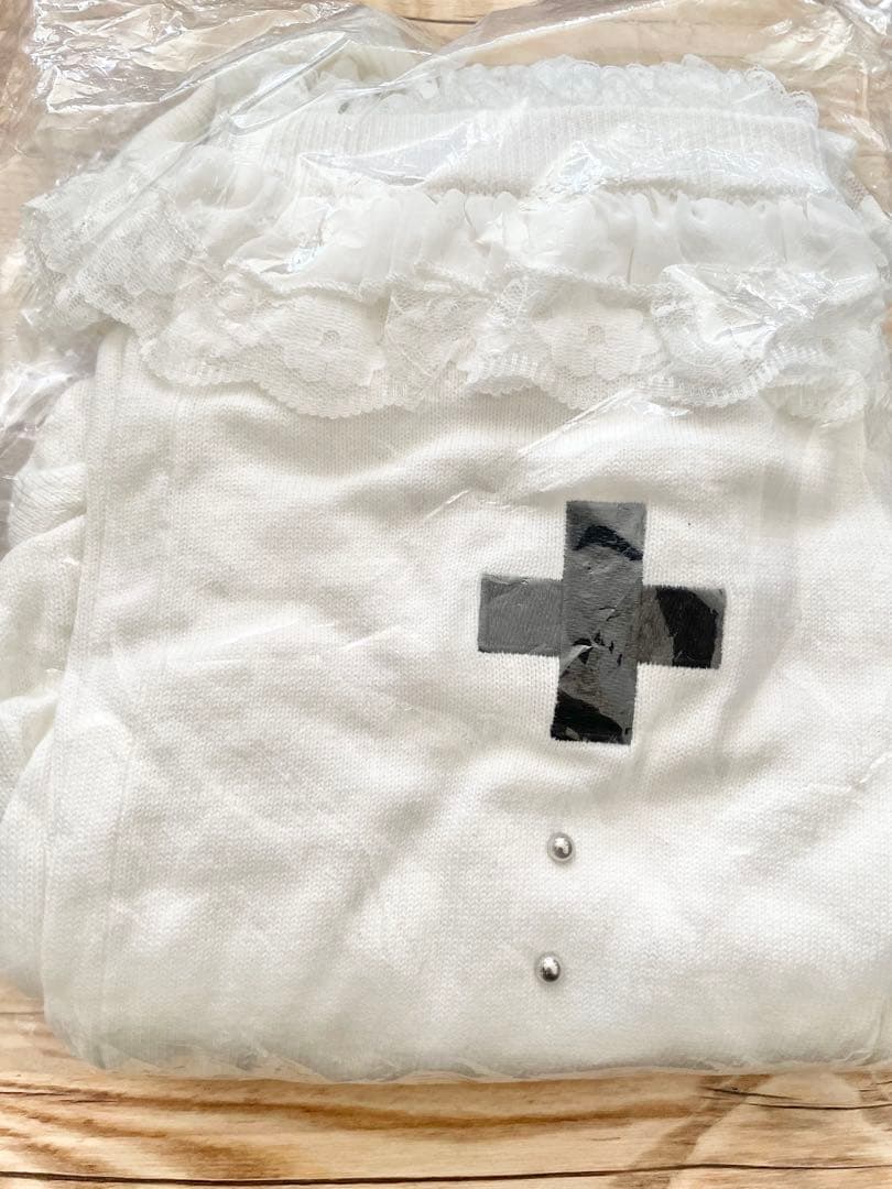 DimMoire ディムモアール AVENCHUMU レッグウォーマー 白