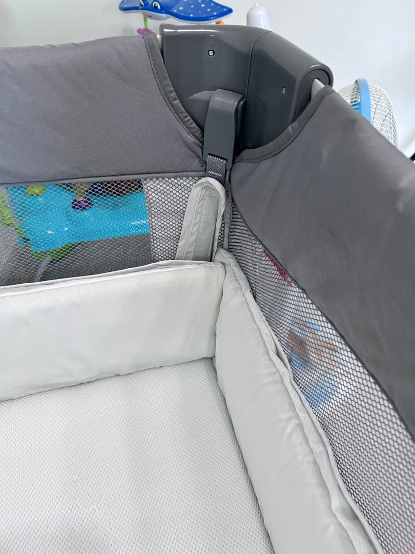 【本日限定値下げ！】アップリカ　ココネルエアーAB グレーベア