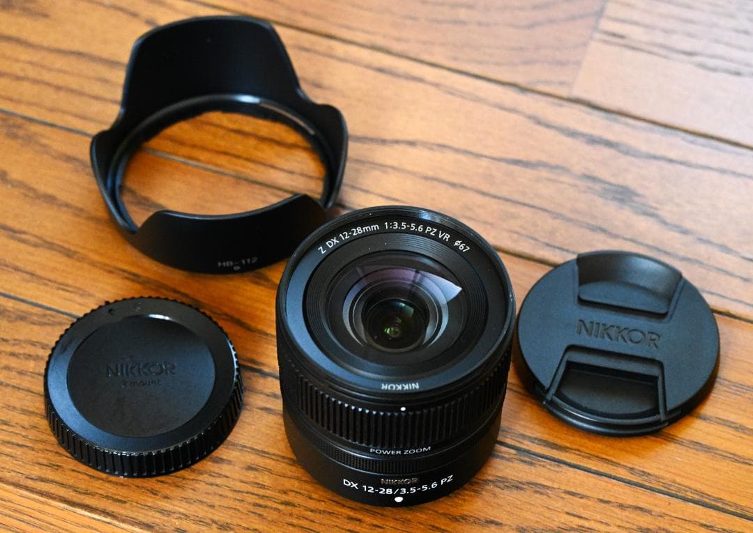 極美品　NIKKOR Z DX 12-28mm f/3.5-5.6 PZ VR