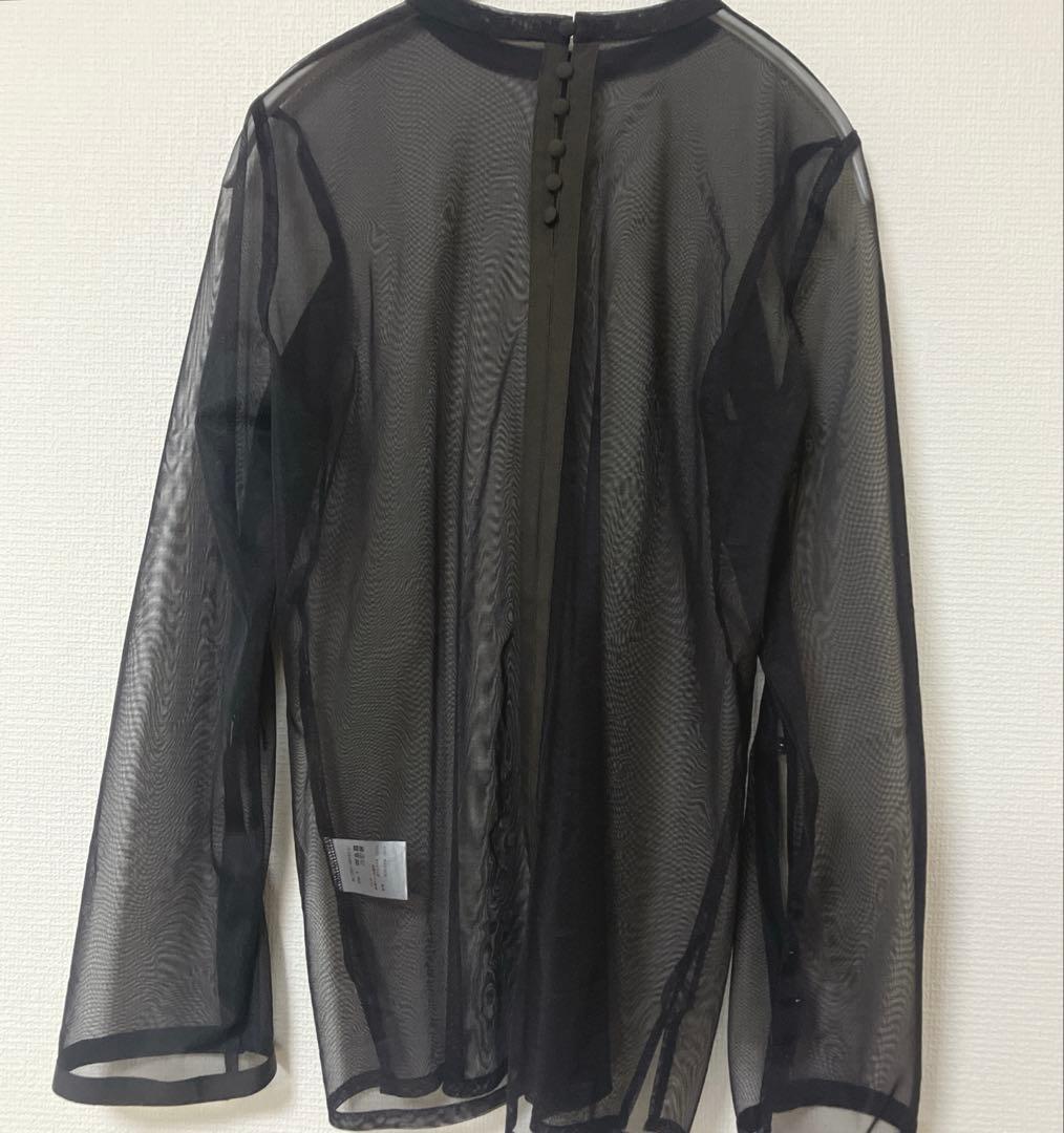 人気　カナ　ジャガード ワンピース チュール トップス セット ブラウン　S