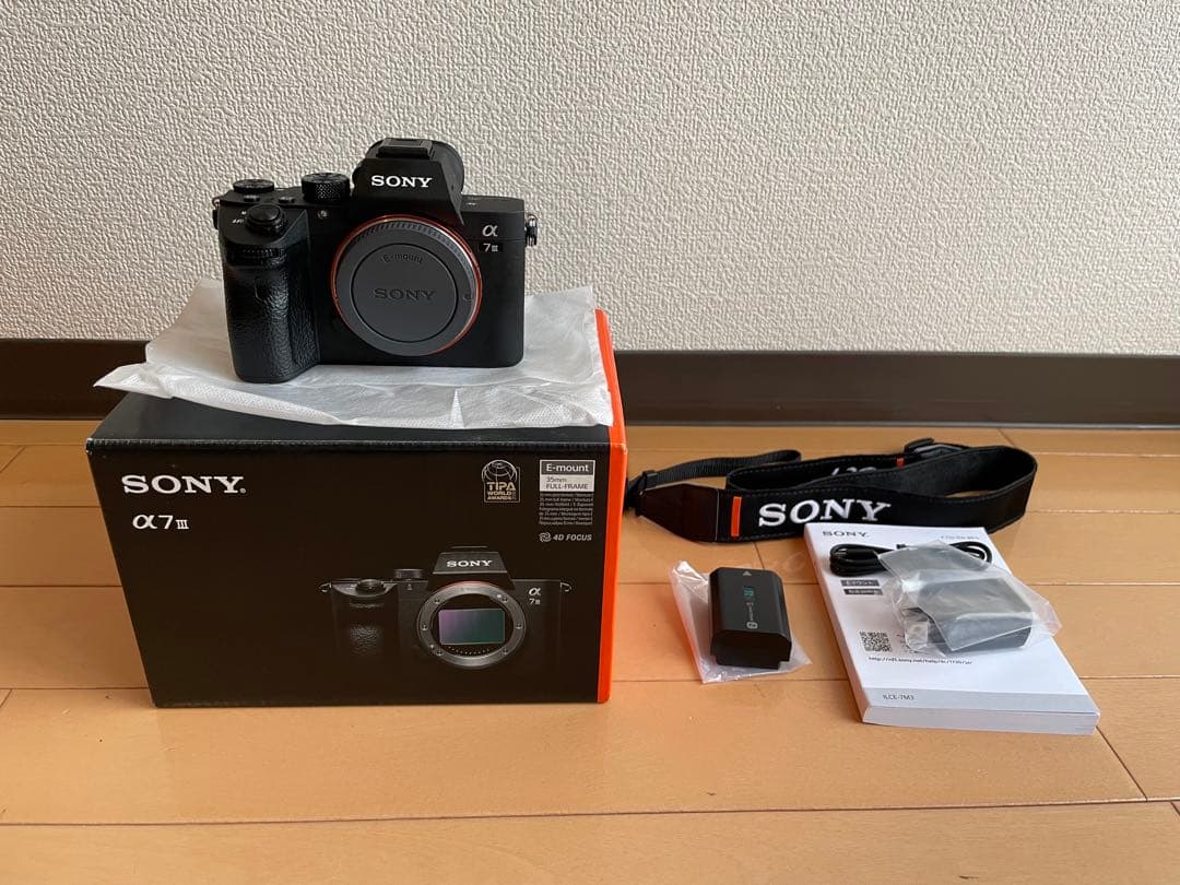 KazukazuSONY ミラーレス一眼 α7III