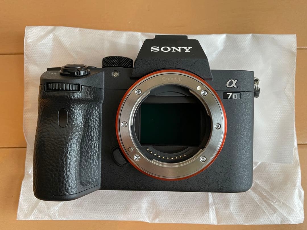 KazukazuSONY ミラーレス一眼 α7III