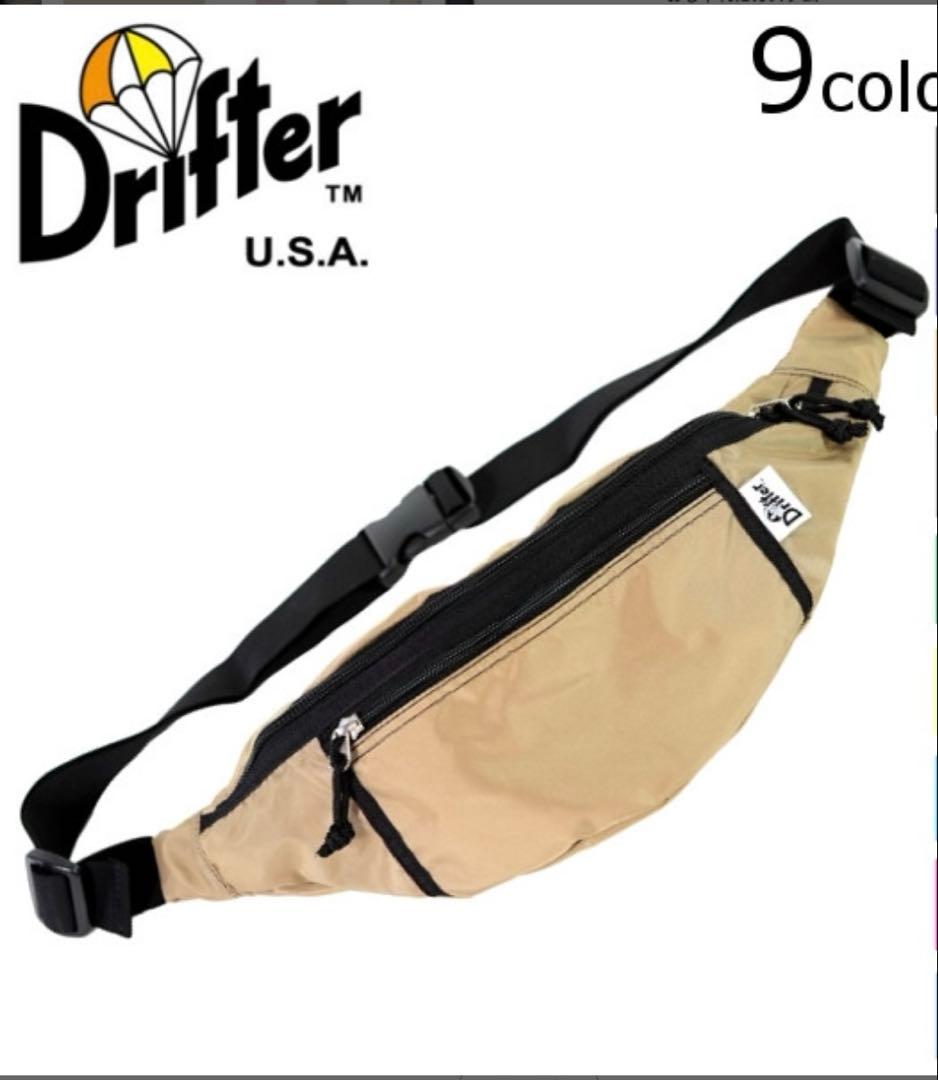 ドリフター ボディバッグ ウエストポーチ&アクタス　ジャガードブランケット