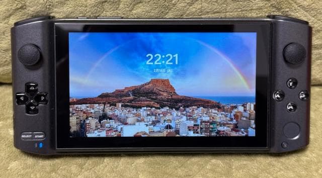 GPD WIN3 Core-i7-1165G7 16GBメモリ 1TBSSD