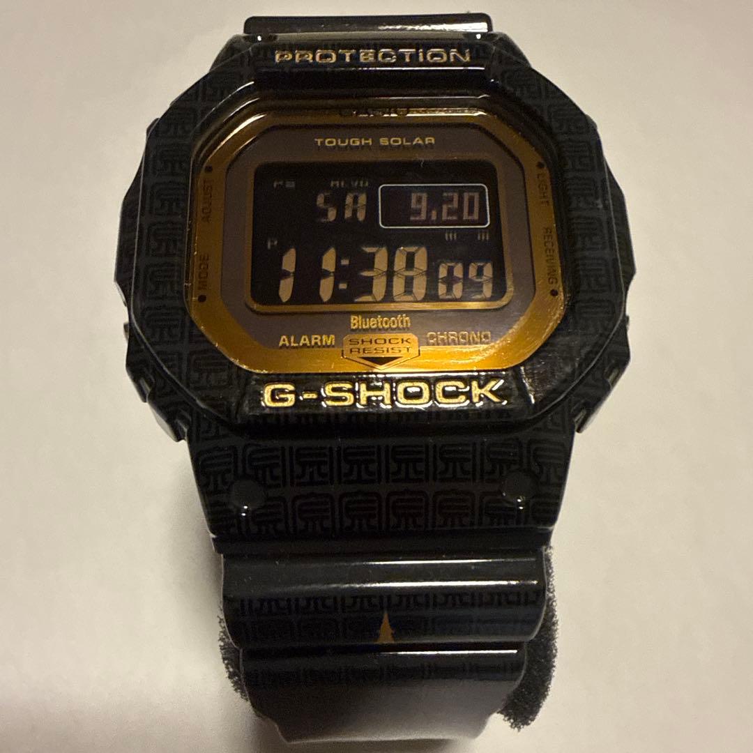 shogoukiG-SHOCK GW-B5600SGM-1JR 馬超モデル