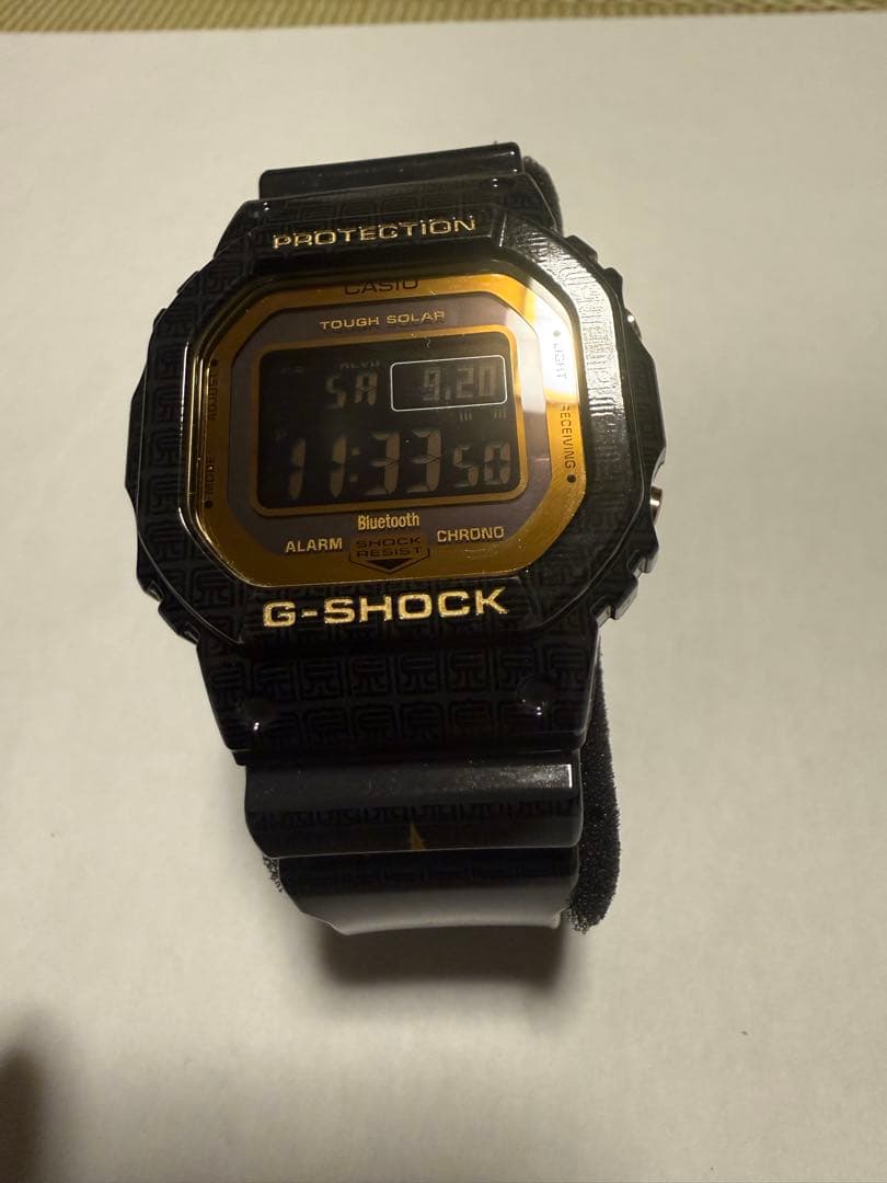 shogoukiG-SHOCK GW-B5600SGM-1JR 馬超モデル