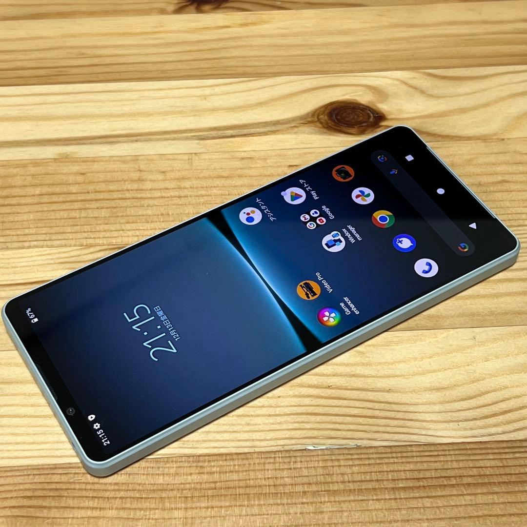 スマートフォン本体 SONY Xperia1 IV SOG06 12GB 256GB 28