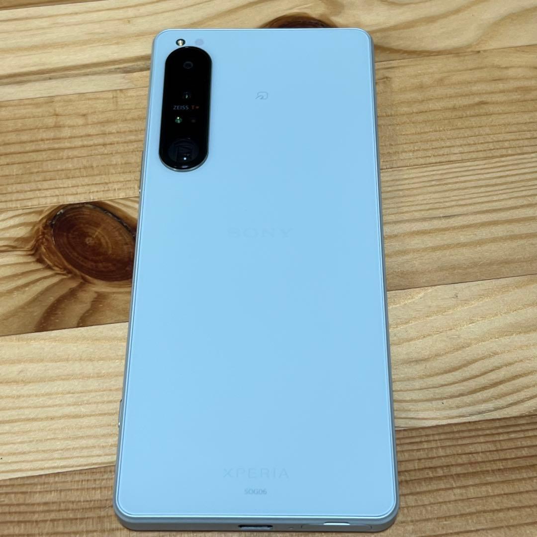 スマートフォン本体 SONY Xperia1 IV SOG06 12GB 256GB 28