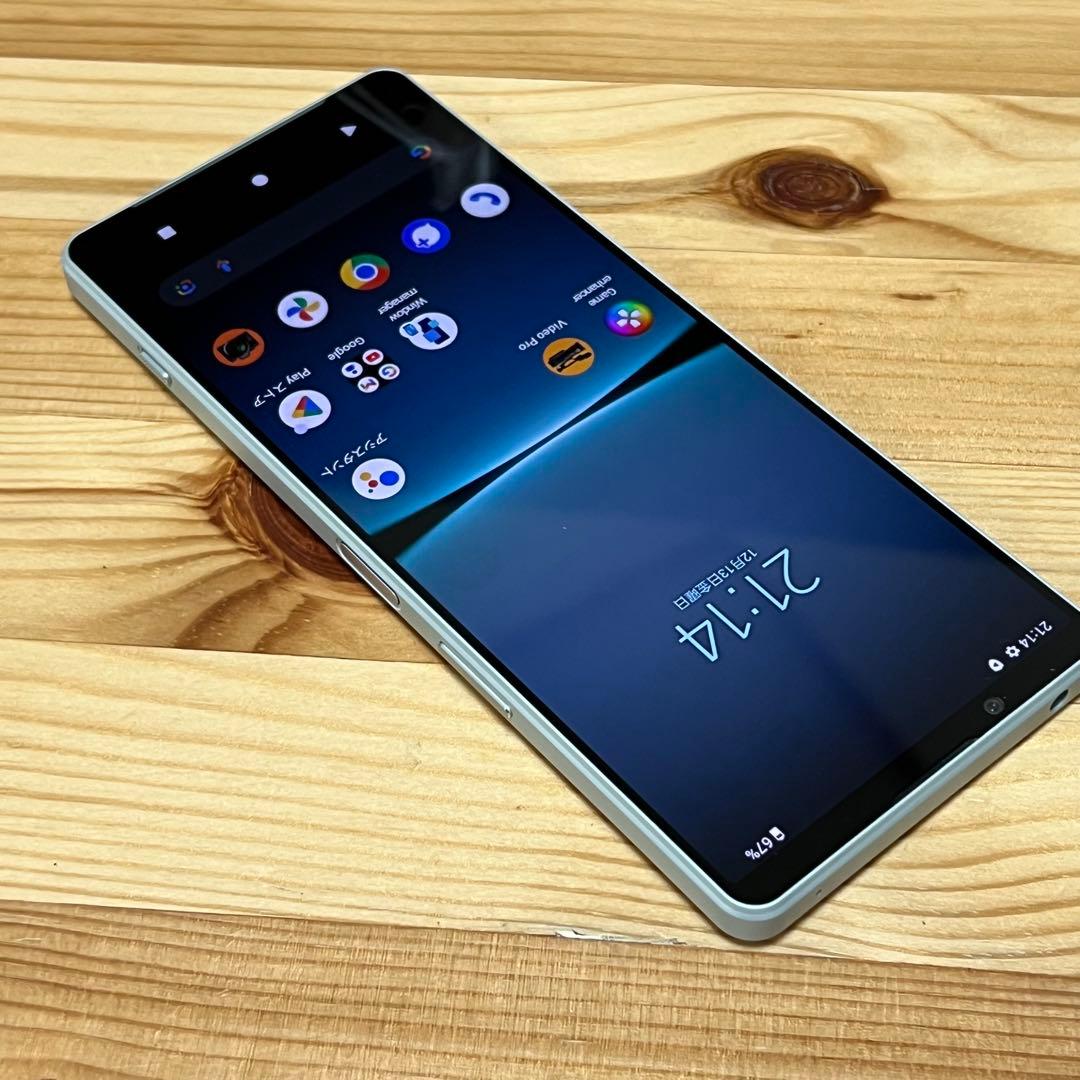 スマートフォン本体 SONY Xperia1 IV SOG06 12GB 256GB 28