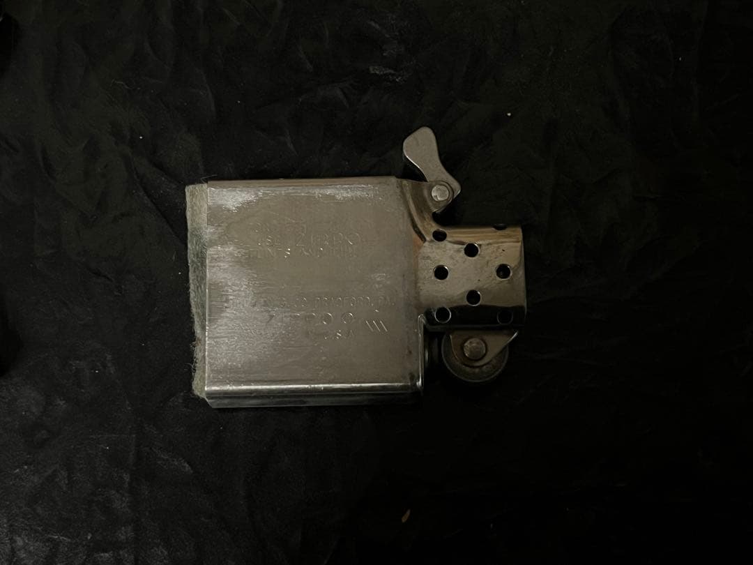 ヴィンテージ ジッポ 1985年製 32階位 双頭鷲 フリーメイソン