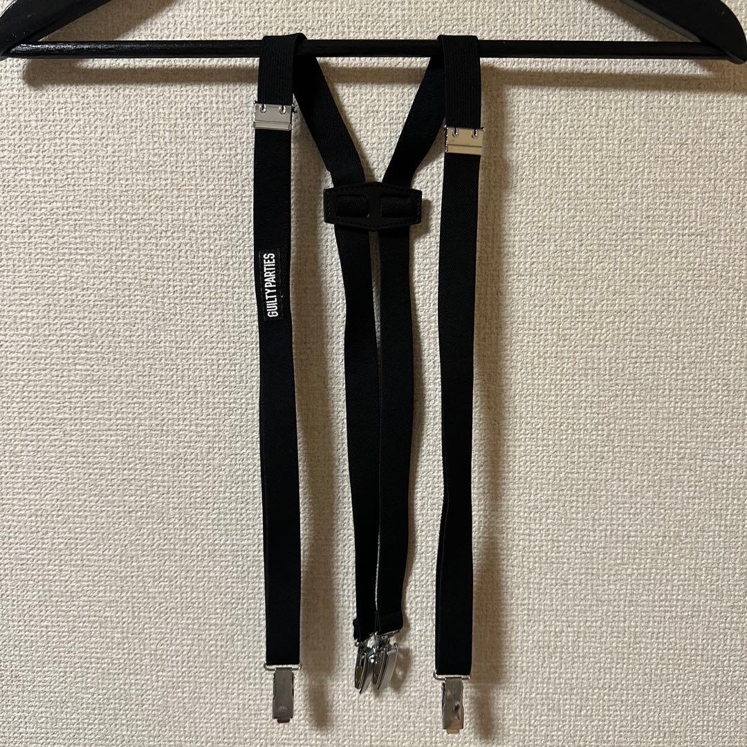 WACKOMARIA サスペンダー ワコマリア