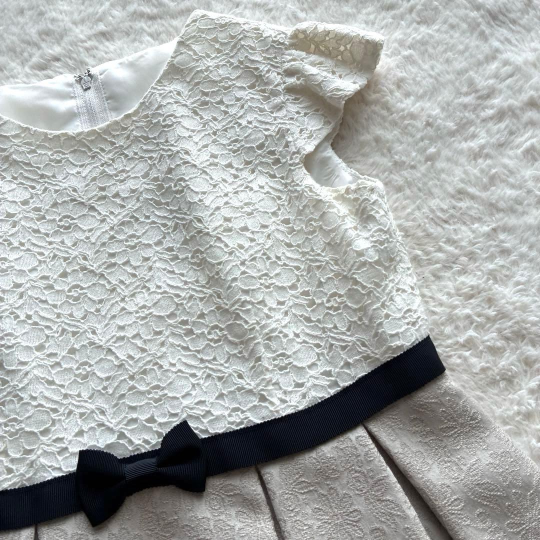 petit main プティマイン 女の子 ワンピース セットアップ スーツ