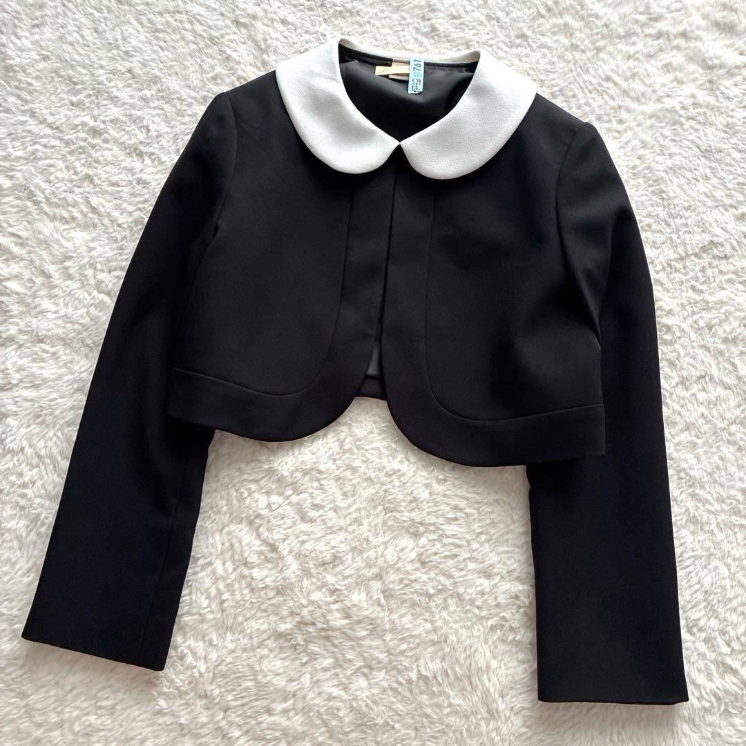 petit main プティマイン 女の子 ワンピース セットアップ スーツ