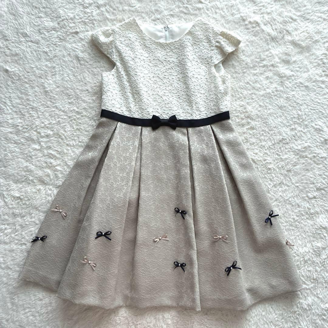 petit main プティマイン 女の子 ワンピース セットアップ スーツ