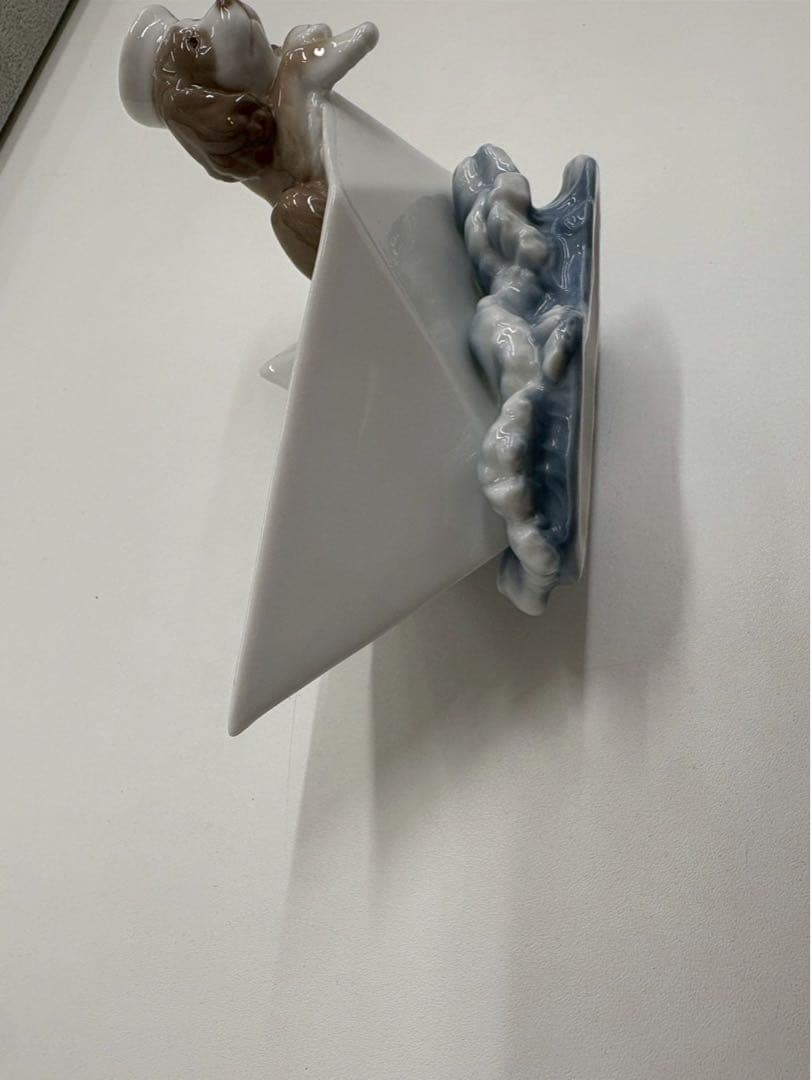 LLADRO リヤドロ 人形 お船に乗って 置物 フィギュリン 美品 to01