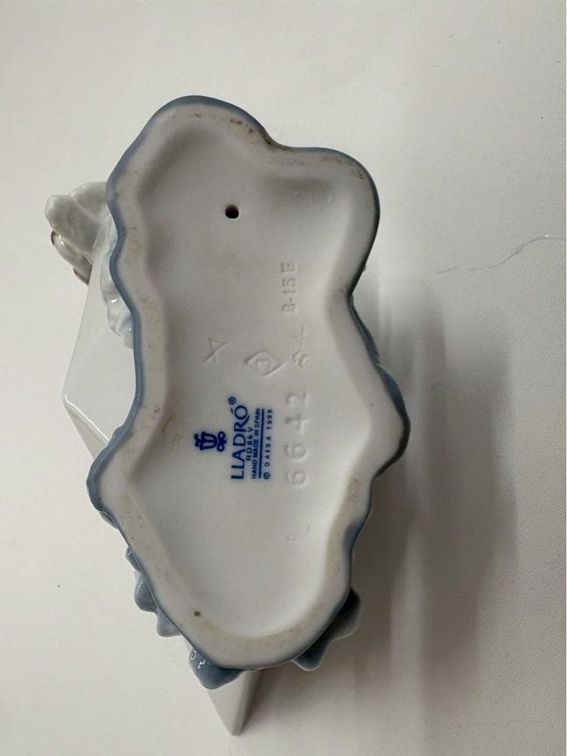 LLADRO リヤドロ 人形 お船に乗って 置物 フィギュリン 美品 to01