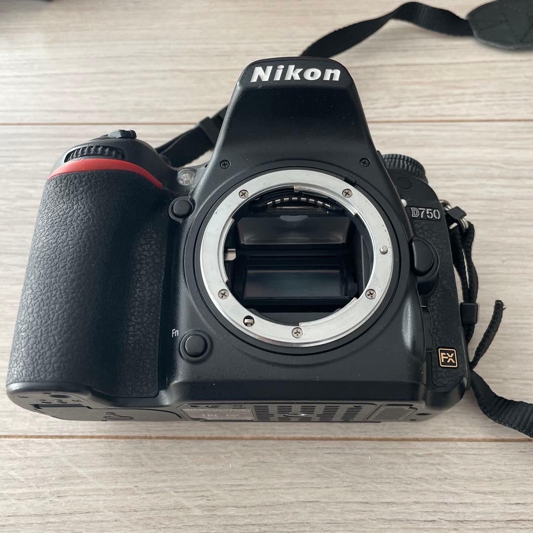 d750 ニコン　ボディ