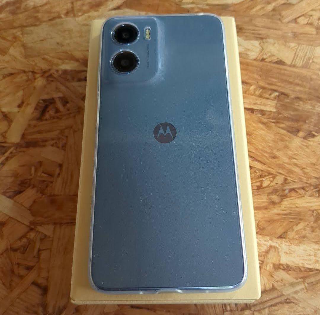 Motorola moto g 05 本体 ミスティブルー