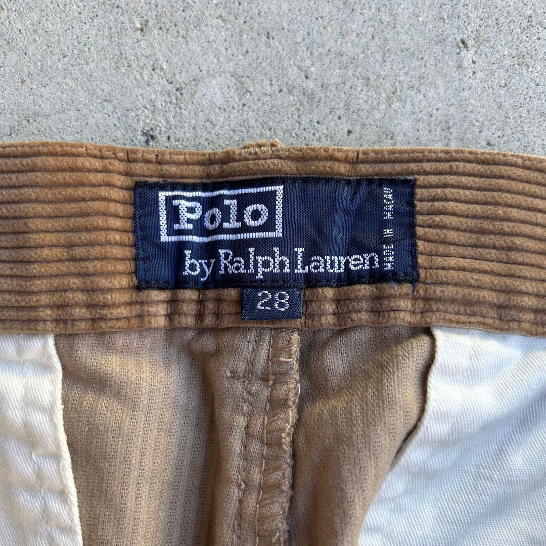 新品 90年代 POLO Ralph Lauren パンツ コーデュロイ W28