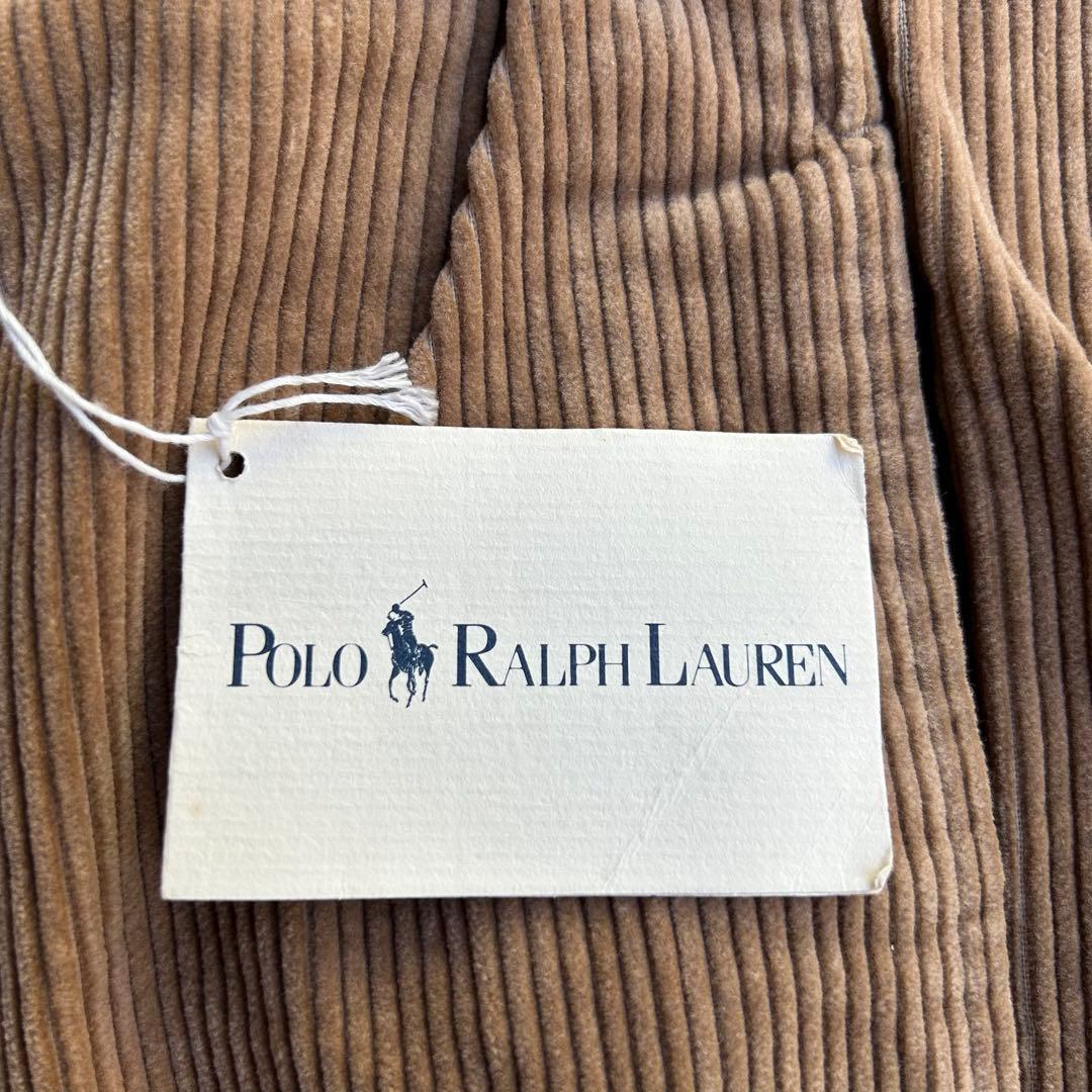 新品 90年代 POLO Ralph Lauren パンツ コーデュロイ W28