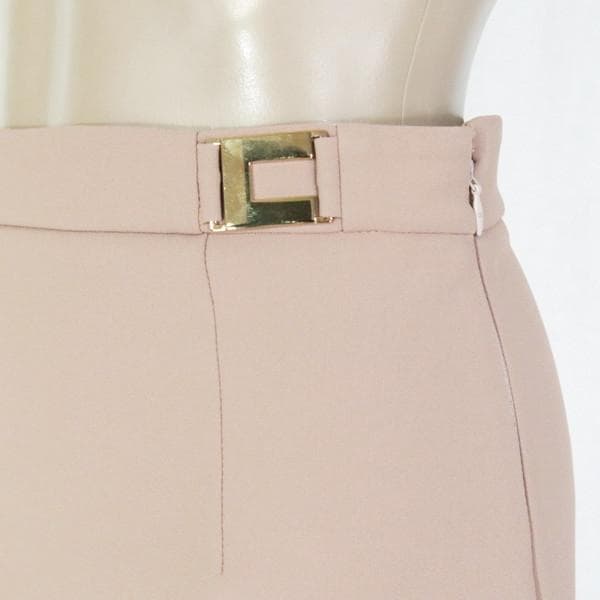 新品 エリザベッタフランキ タイトスカート 40 ESK692 Sサイズ ミニ丈