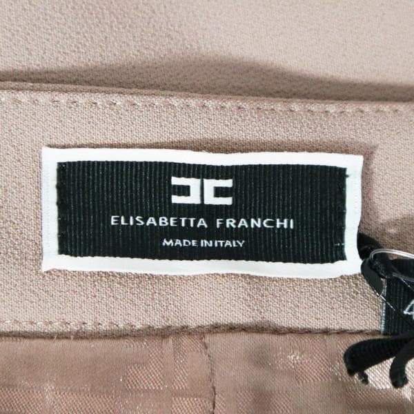 新品 エリザベッタフランキ タイトスカート 40 ESK692 Sサイズ ミニ丈