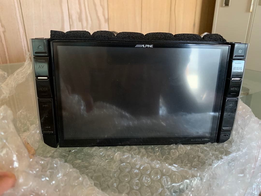 ❗️希少❗️トヨタアクア　アルパイン9インチナビ