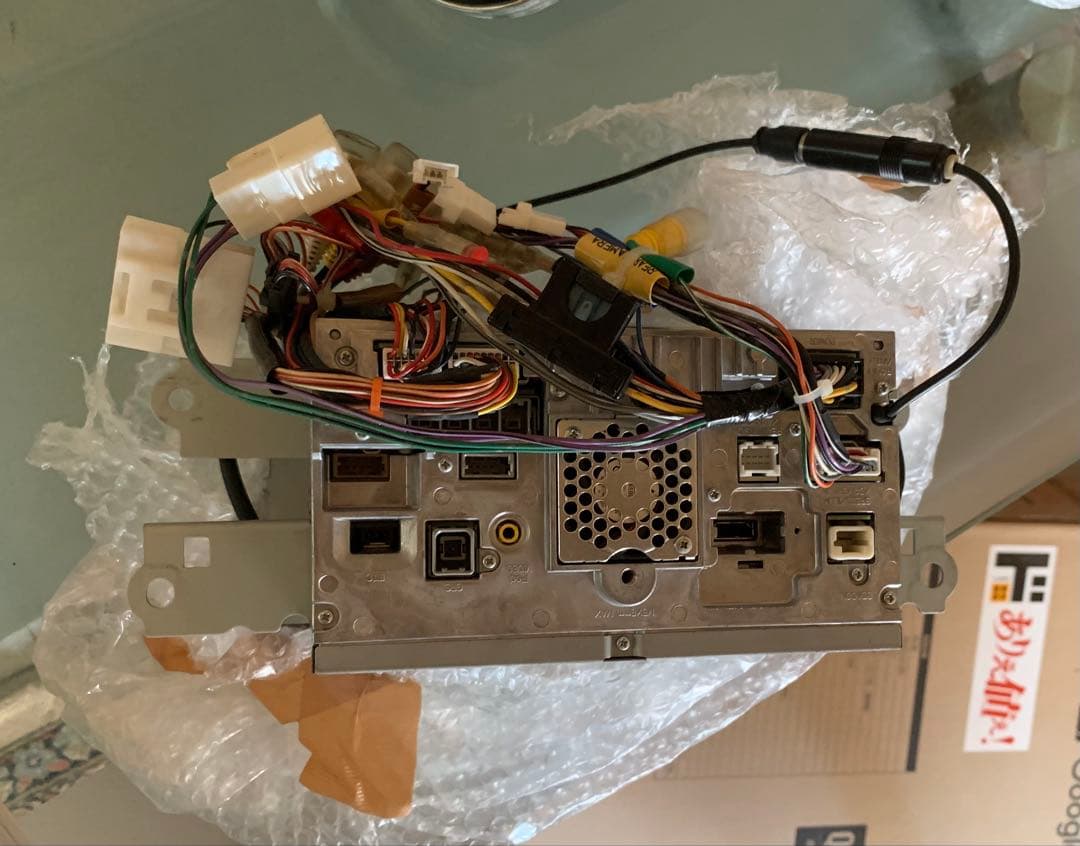 ❗️希少❗️トヨタアクア　アルパイン9インチナビ