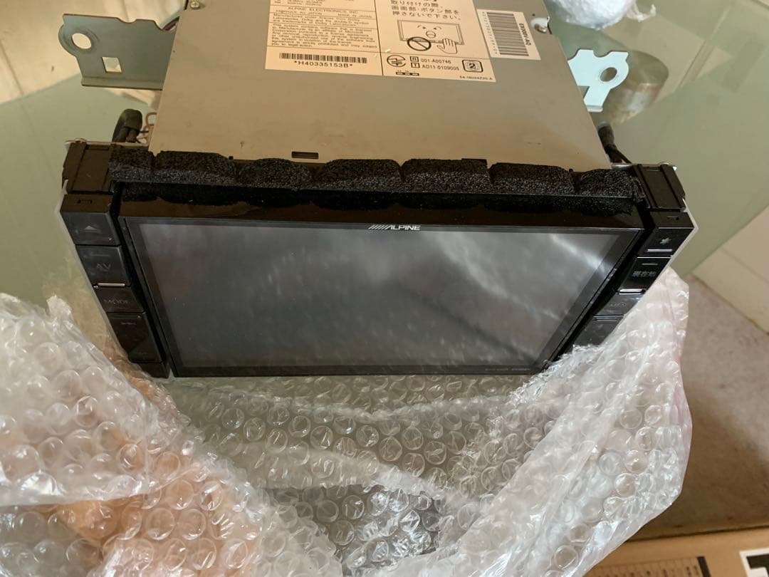 ❗️希少❗️トヨタアクア　アルパイン9インチナビ