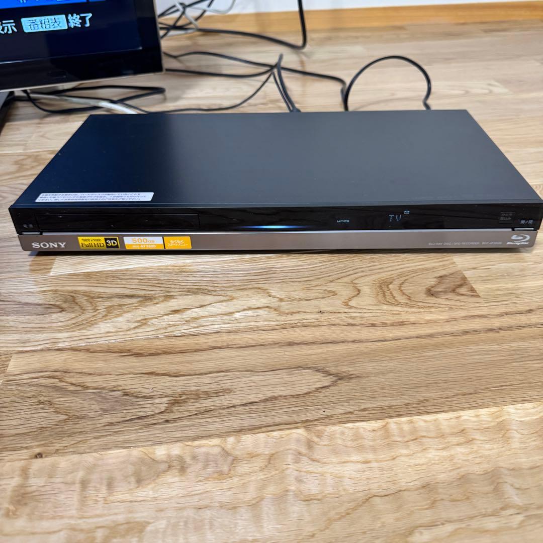 SONY BDZ-AT350S Blu-ray/DVDレコーダー
