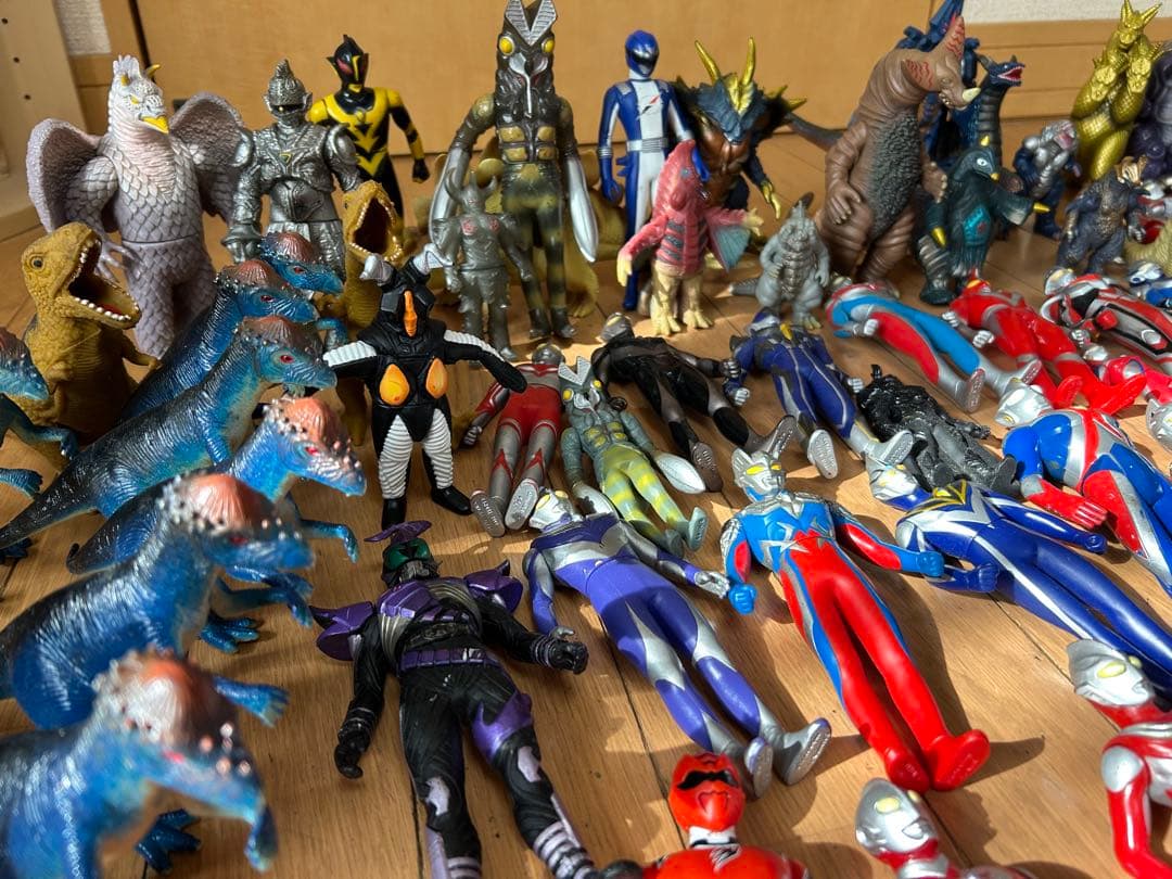 【大量約100体】ウルトラマン 怪獣 ソフビ まとめ売り