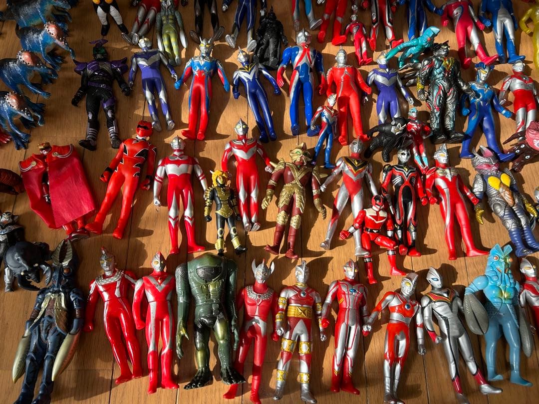 【大量約100体】ウルトラマン 怪獣 ソフビ まとめ売り