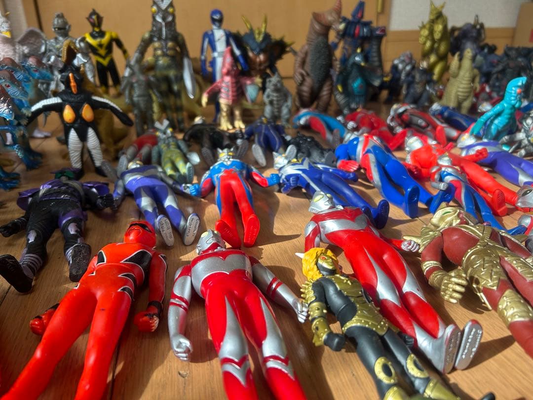 【大量約100体】ウルトラマン 怪獣 ソフビ まとめ売り