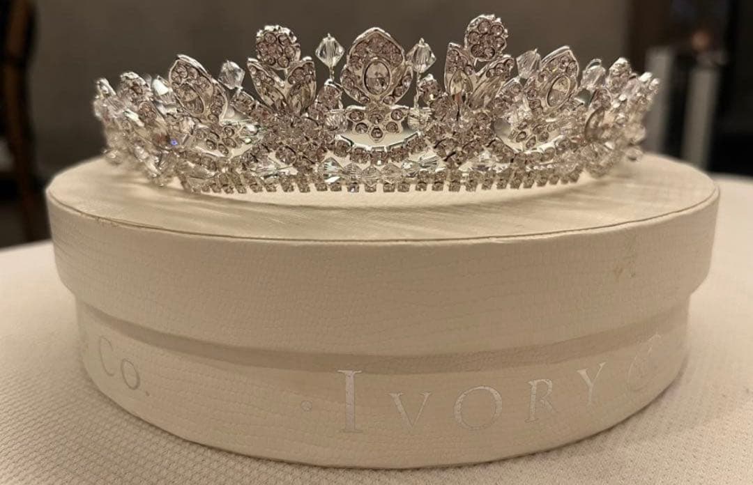 Ivory & Co. シルバー ティアラ