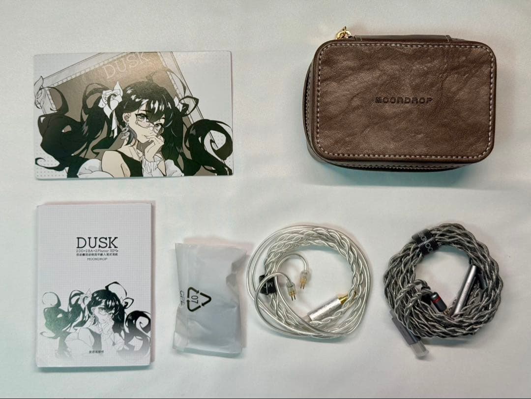 【未使用】水月雨 MOONDROP x Crinacle DUSK